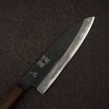 初心 青鷺 青二鋼 黒打 三徳 180mm