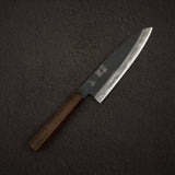 初心 青鷺 青二鋼 黒打 三徳 180mm