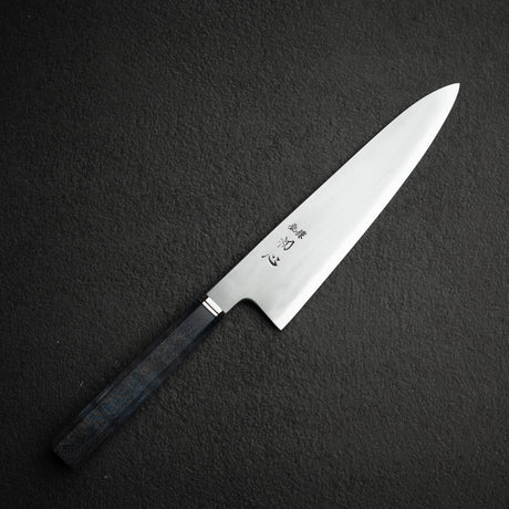 初心 青一鋼 霞 牛刀 210mm