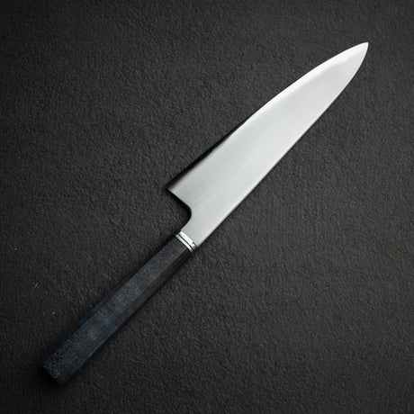 初心 青一鋼 霞 牛刀 210mm