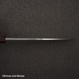 初心 青二鋼 ダマスカス 磨き 三徳 180mm