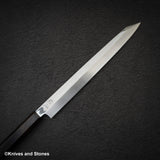 初心 FAXR2 粉末ハイス鋼 切付柳刃 270mm ミラーポリッシュ エボニーハンドル