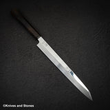 初心 FAXR2 粉末ハイス鋼 切付柳刃 270mm ミラーポリッシュ エボニーハンドル