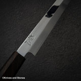 初心 FAXR2 粉末ハイス鋼 切付柳刃 270mm ミラーポリッシュ エボニーハンドル