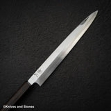 初心 FAXR2 粉末ハイス鋼 柳刃 240mm ミラーポリッシュ エボニーハンドル