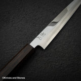 初心 FAXR2 粉末ハイス鋼 柳刃 240mm ミラーポリッシュ エボニーハンドル
