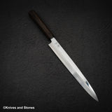 初心 FAXR2 粉末ハイス鋼 柳刃 240mm ミラーポリッシュ エボニーハンドル