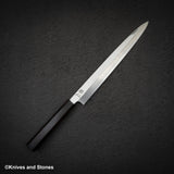 初心 FAXR2 粉末ハイス鋼 柳刃 270mm ミラーポリッシュ エボニーハンドル