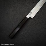 初心 FAXR2 粉末ハイス鋼 柳刃 270mm ミラーポリッシュ エボニーハンドル