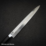 初心 FAXR2 粉末ハイス鋼 柳刃 270mm ミラーポリッシュ エボニーハンドル