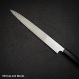 初心 FAXR2 粉末ハイス鋼 柳刃 270mm ミラーポリッシュ エボニーハンドル