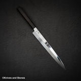 初心 FAXR2 粉末ハイス鋼 柳刃 270mm ミラーポリッシュ エボニーハンドル