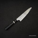 初心 銀河 ATS34 ダマスカス ペティナイフ 150mm