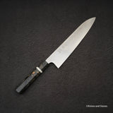 初心 銀河 ATS34 ダマスカス 牛刀 240mm