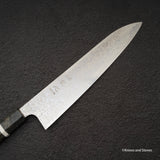 初心 銀河 ATS34 ダマスカス 牛刀 240mm