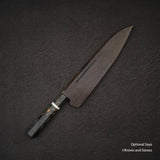 初心 銀河 ATS34 ダマスカス 牛刀 240mm