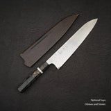 初心 銀河 ATS34 ダマスカス 牛刀 240mm
