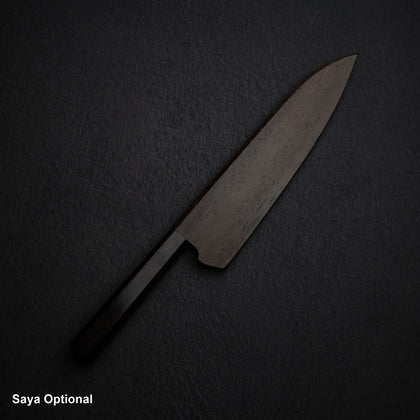 More frames of the Ginrei Ginsan gyuto.
