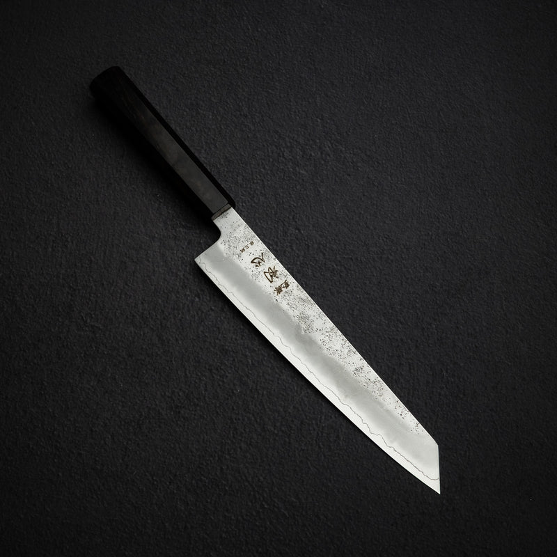 初心 銀嶺 銀三鋼 切付牛刀 205mm