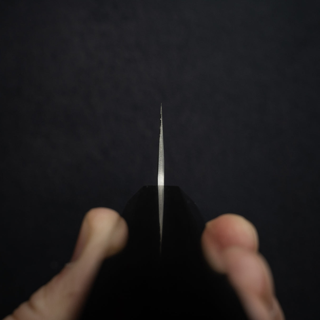初心 銀嶺 銀三鋼 切付牛刀 205mm
