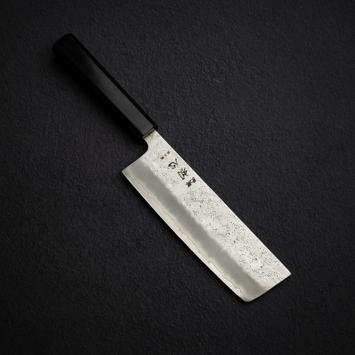 初心 銀嶺 銀三鋼 菜切 165mm