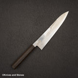 初心 銀霜 銀三鋼 ニッケル ダマスカス 牛刀 210mm
