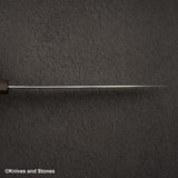 初心 銀霜 銀三鋼 ニッケル ダマスカス 牛刀 210mm
