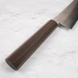 初心 銀霜 銀三鋼 ニッケルダマスカス 牛刀 240mm
