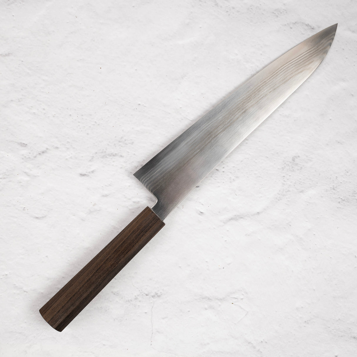 初心 銀霜 銀三鋼 ニッケルダマスカス 牛刀 240mm