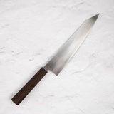 初心 銀霜 銀三鋼 ニッケルダマスカス 切付牛刀 240mm