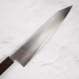 初心 銀霜 銀三鋼 ニッケルダマスカス 切付牛刀 240mm