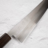 初心 銀霜 銀三鋼 ニッケルダマスカス 切付牛刀 240mm
