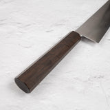 初心 銀霜 銀三鋼 ニッケルダマスカス 切付牛刀 240mm