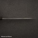 初心 銀霜 銀三鋼 ニッケル ダマスカス 切付牛刀 210mm