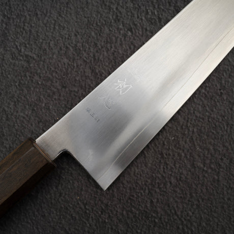 初心 銀霜 銀三鋼 切付牛刀 240mm