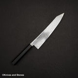 初心 隼 ATS34 ダマスカス 切付牛刀 240mm