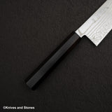 初心 隼 ATS34 ダマスカス 切付牛刀 240mm