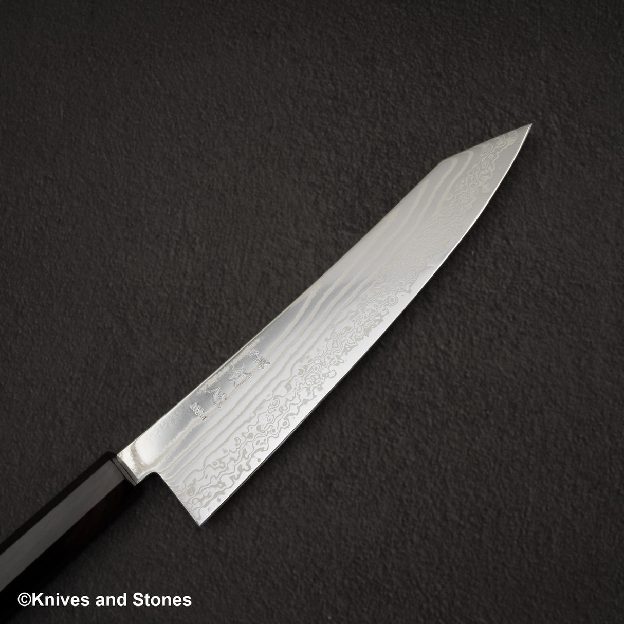 初心 隼 ATS34 ダマスカス 切付牛刀 240mm