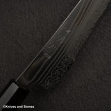 初心 隼 ATS34 ダマスカス 切付牛刀 240mm