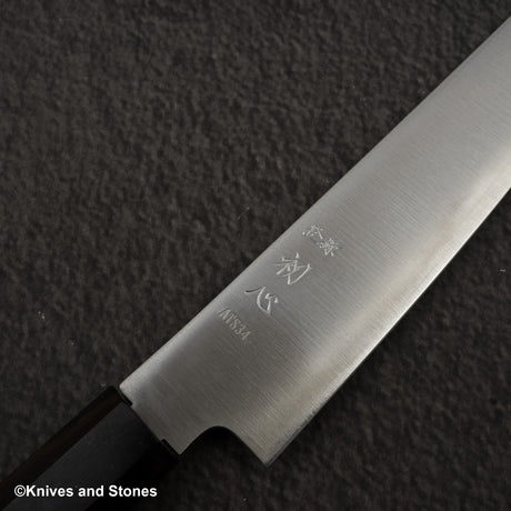初心 隼 ATS34 三層 ペティナイフ 150mm