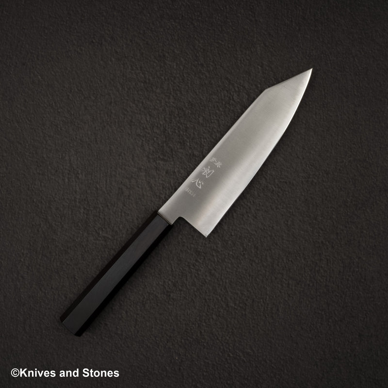 初心 隼 ATS34 三層 文化 180mm