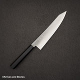 初心 隼 ATS34 三層 切付牛刀 210mm