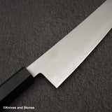 初心 隼 ATS34 三層 切付牛刀 210mm