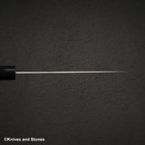 初心 隼 青二鋼 レインボーダマスカス 三徳 180mm