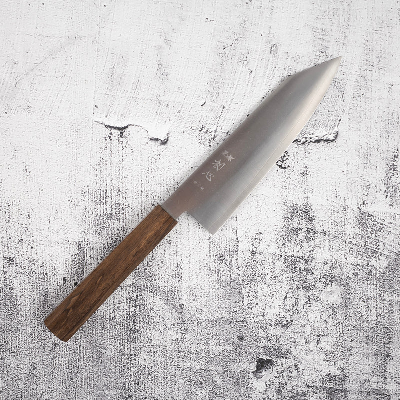 初心 隼 銀三鋼 文化 180mm