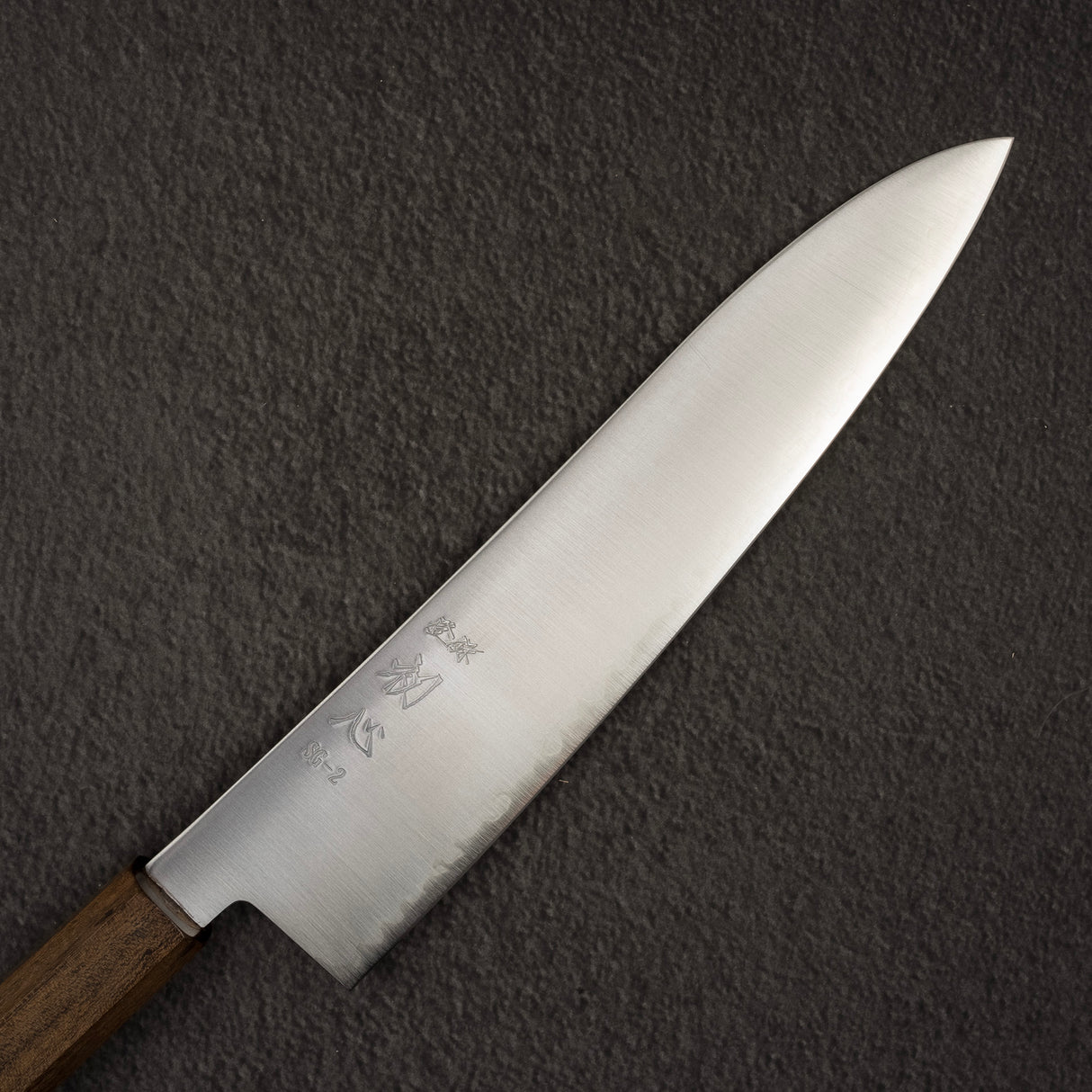 初心 隼 スーパーゴールド2 磨き 牛刀 210mm