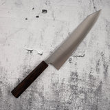 初心 隼 スーパーゴールド2 磨き 切付牛刀 240mm
