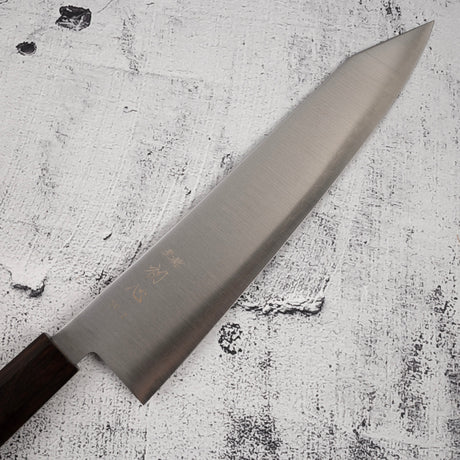 初心 隼 スーパーゴールド2 磨き 切付牛刀 240mm