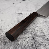 初心 隼 スーパーゴールド2 磨き 切付牛刀 240mm