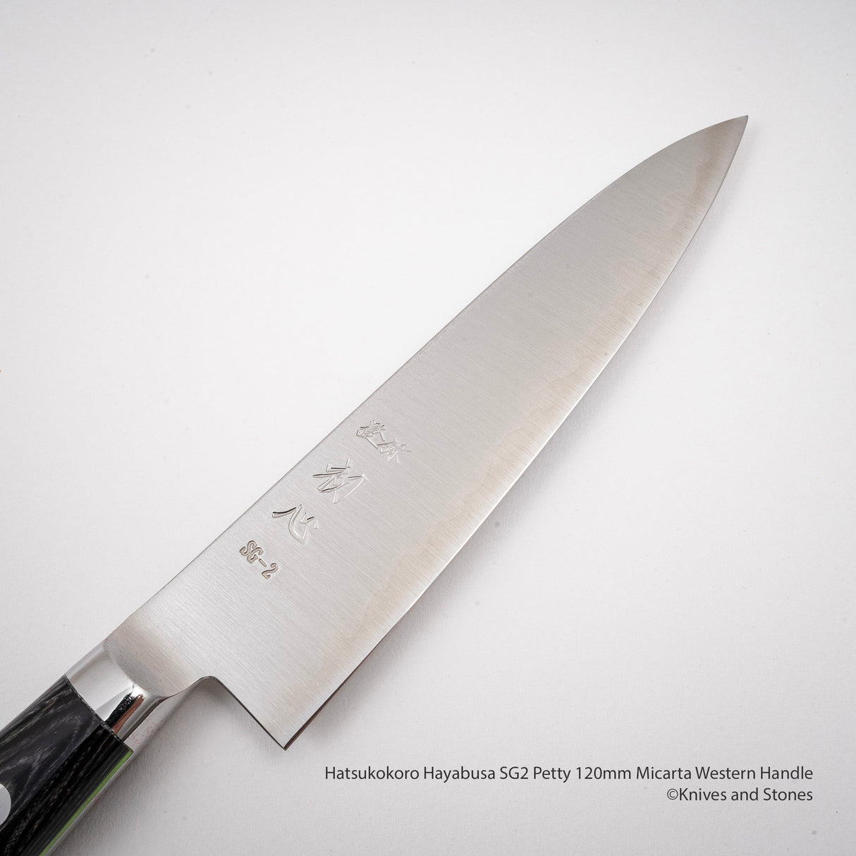 初心 隼 SG2 ペティナイフ 120mm マイカルタ 洋柄